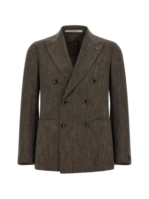 Tagliatore Montecarlo double-breasted blazer
