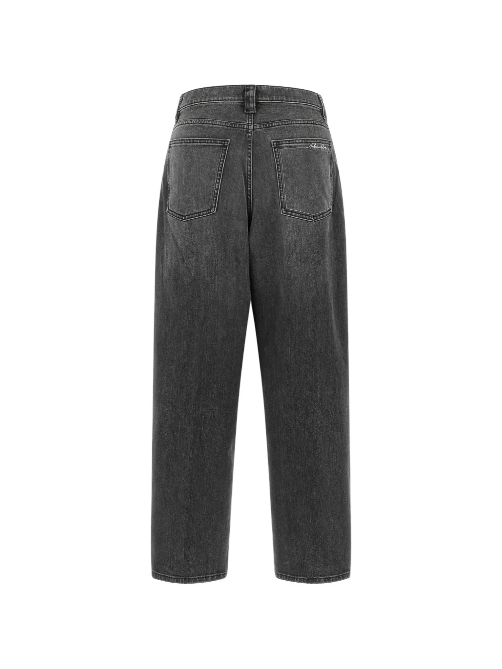 Fabiana Filippi Filo Diamante wide-leg jeans Grijs