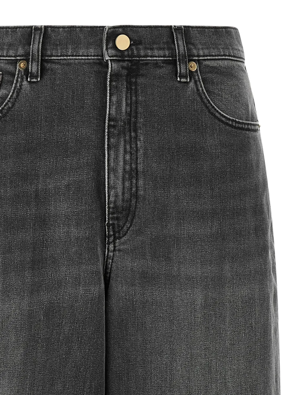 Fabiana Filippi Filo Diamante wide-leg jeans Grijs