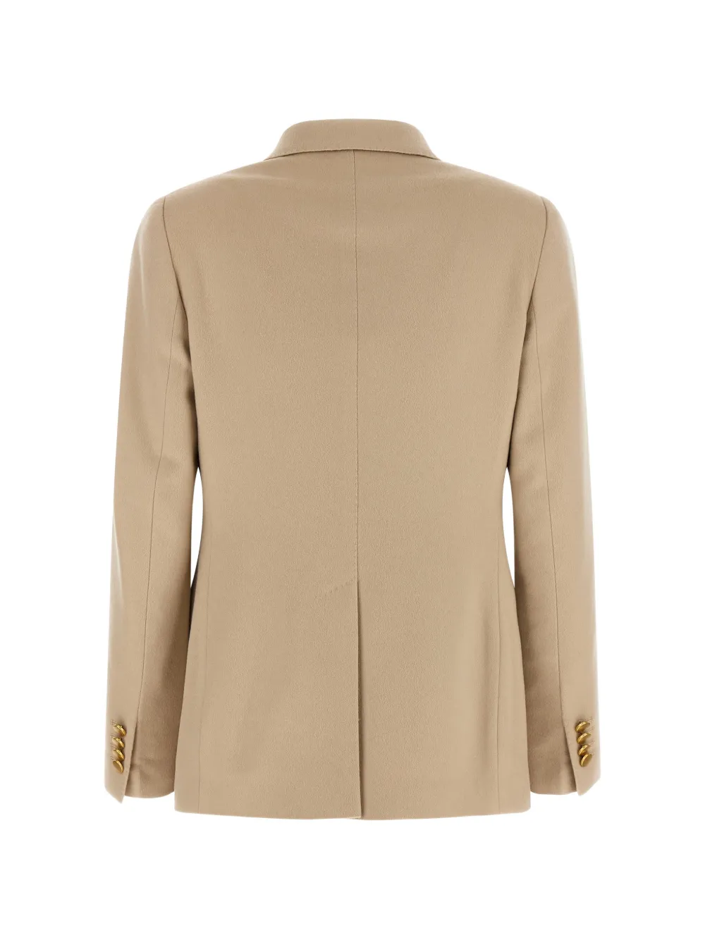 Tagliatore Blazer met enkele rij knopen Beige