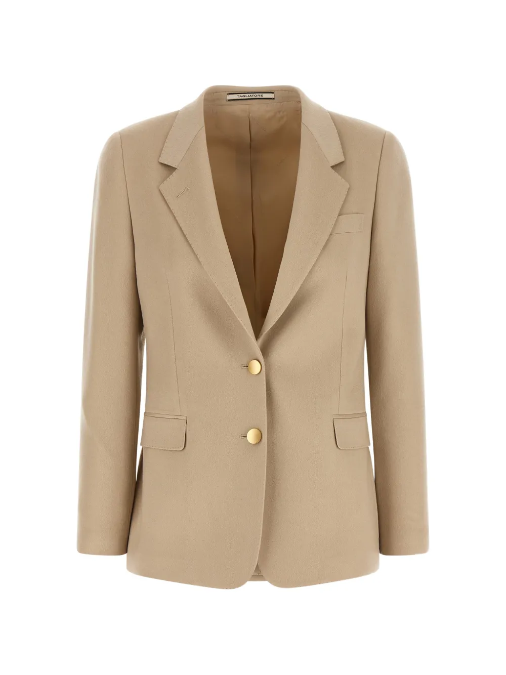 Tagliatore Parigi Single-breasted Blazer In Neutrals