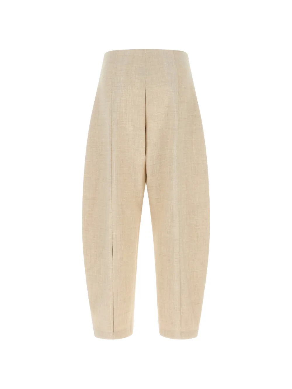Nude Broek met toelopende pijpen Beige