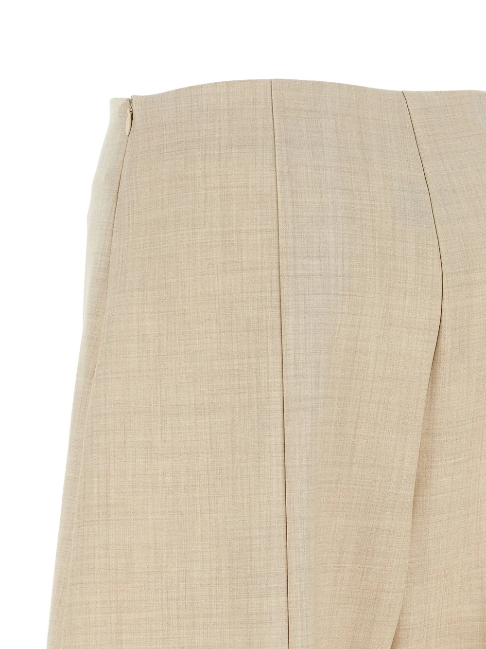 Nude Broek met toelopende pijpen Beige