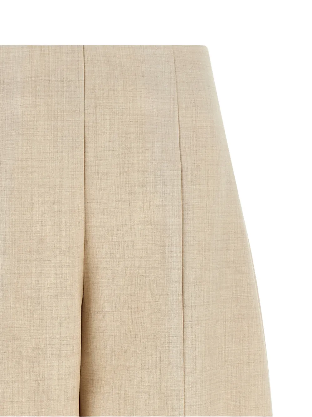 Nude Broek met toelopende pijpen Beige