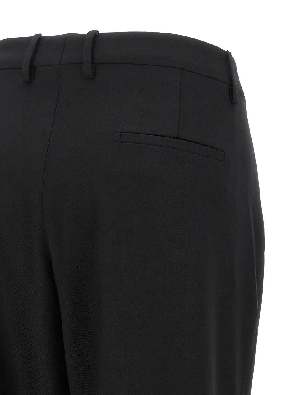 Tagliatore Straight pantalon Zwart