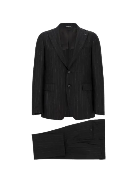 Tagliatore Vesuvio pinstripe-pattern suit