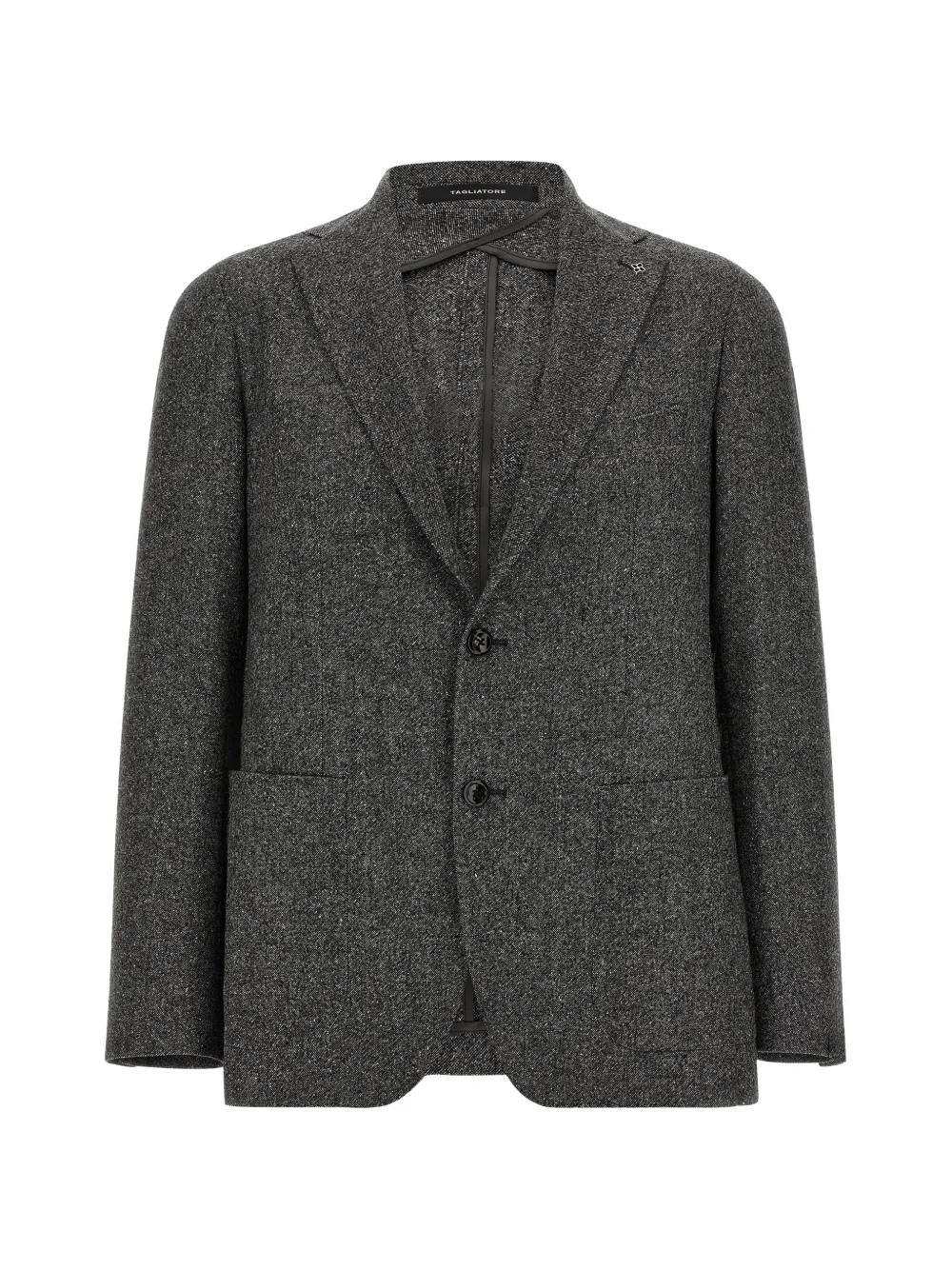 Tagliatore Montecarlo single-breasted blazer - Grigio