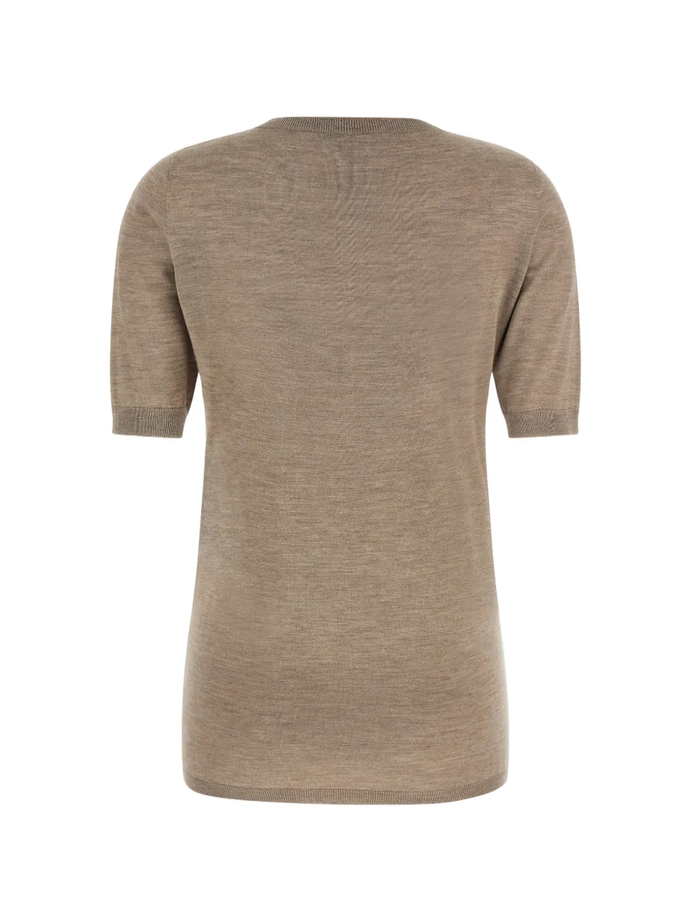 Fabiana Filippi short-sleeve knit T-shirt Bruin