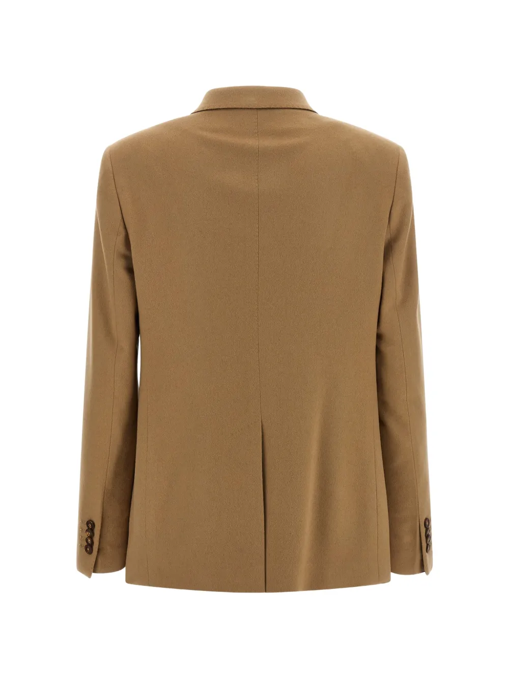 Tagliatore Blazer met enkele rij knopen Beige