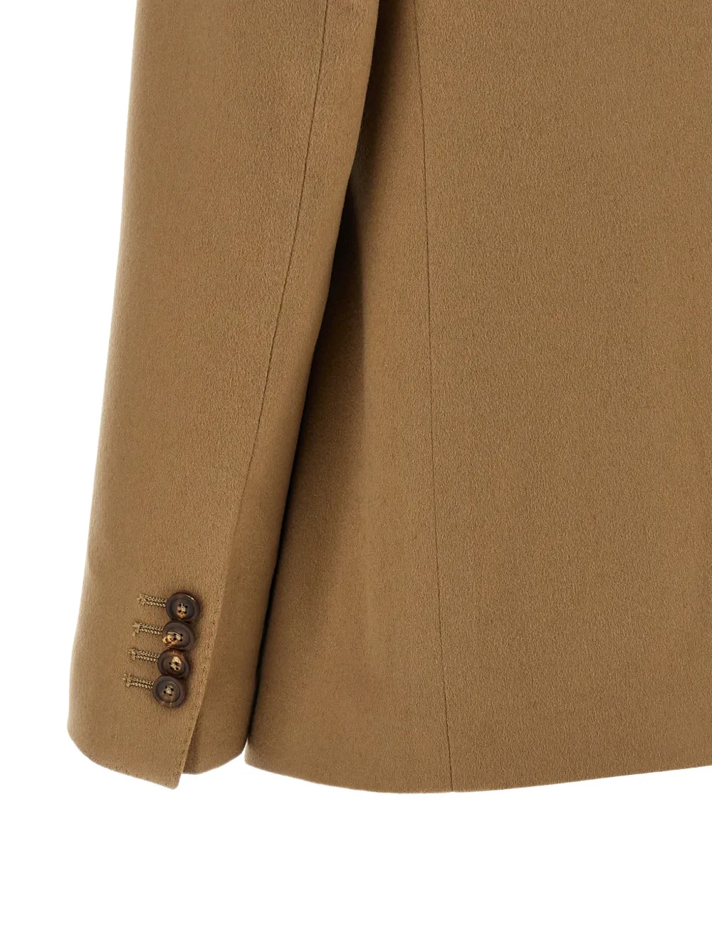 Tagliatore Blazer met enkele rij knopen Beige