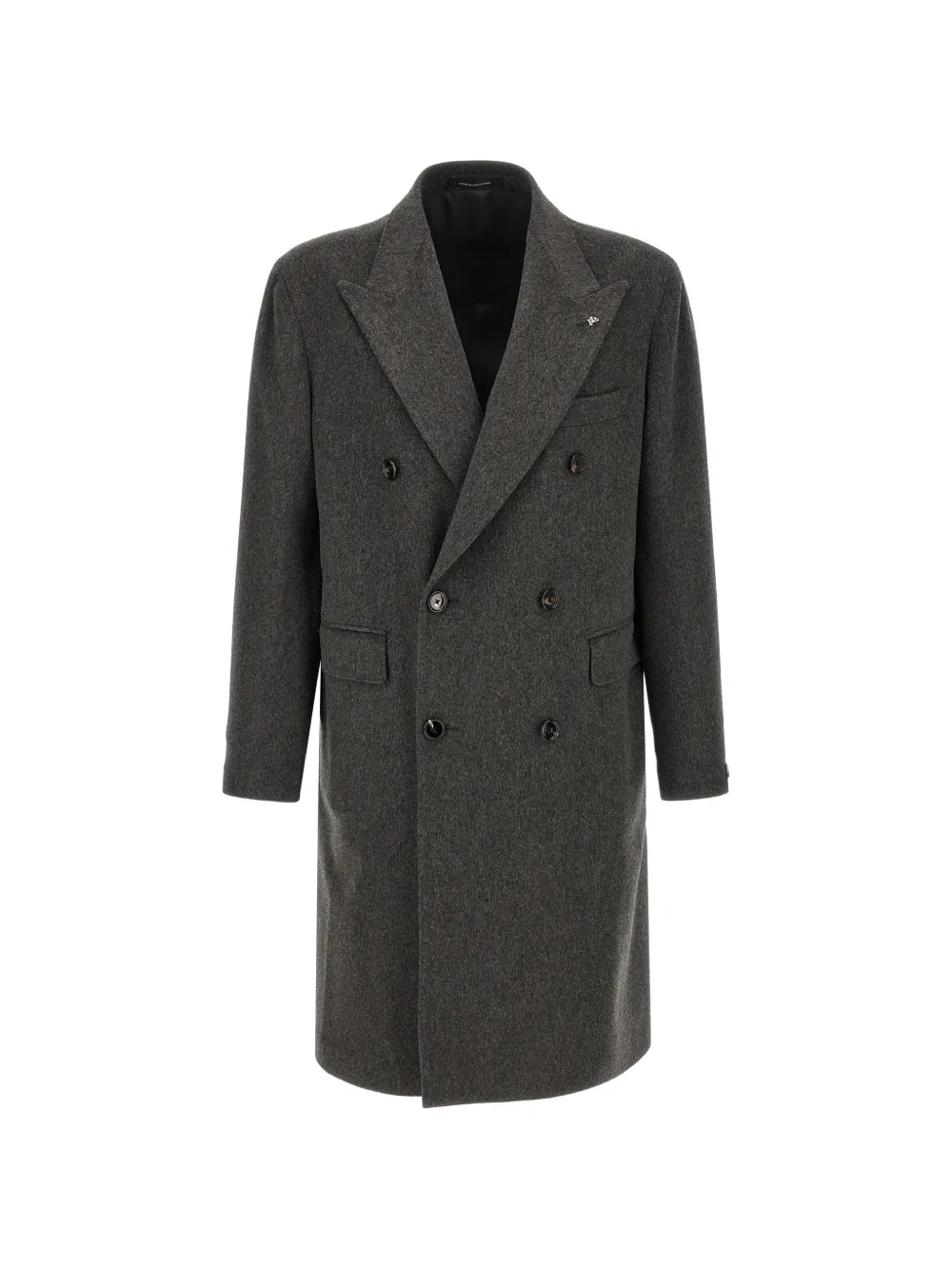 Tagliatore Londra double-breasted coat - Grigio