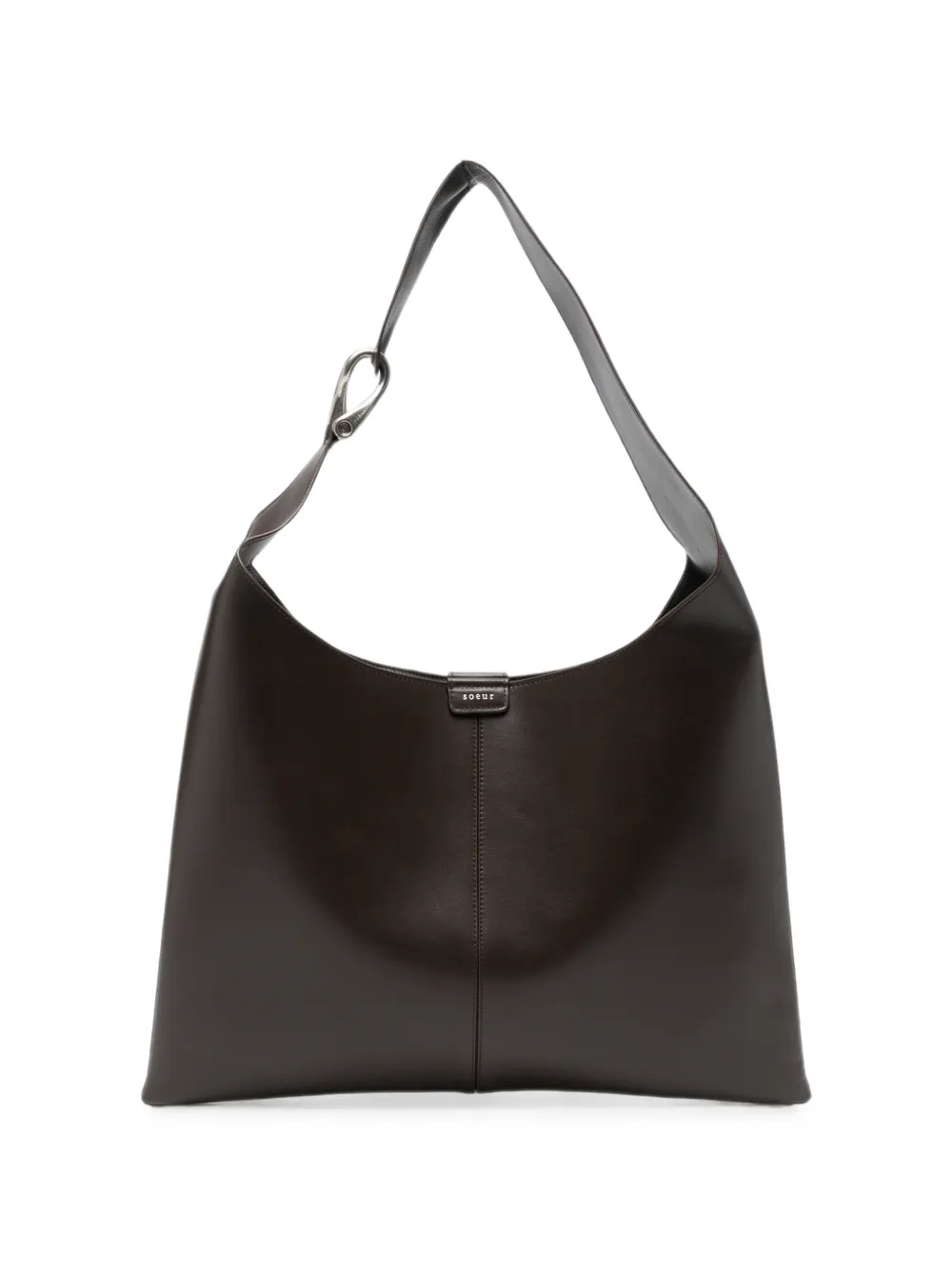 Soeur Cosima leather shoulder bag - Marrone