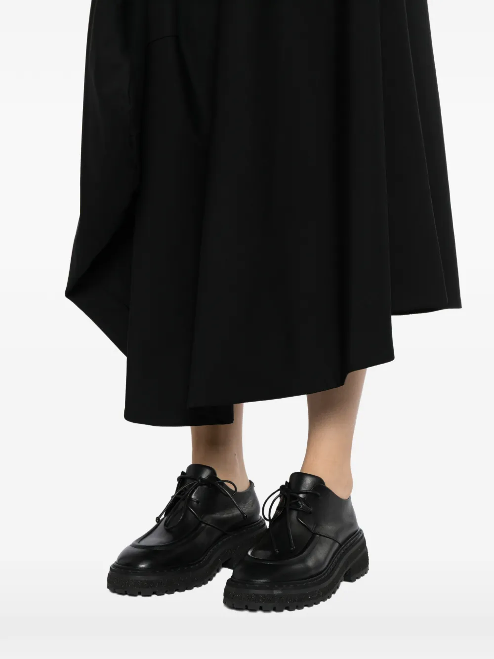 Comme Des Garçons Asymmetrische rok Zwart