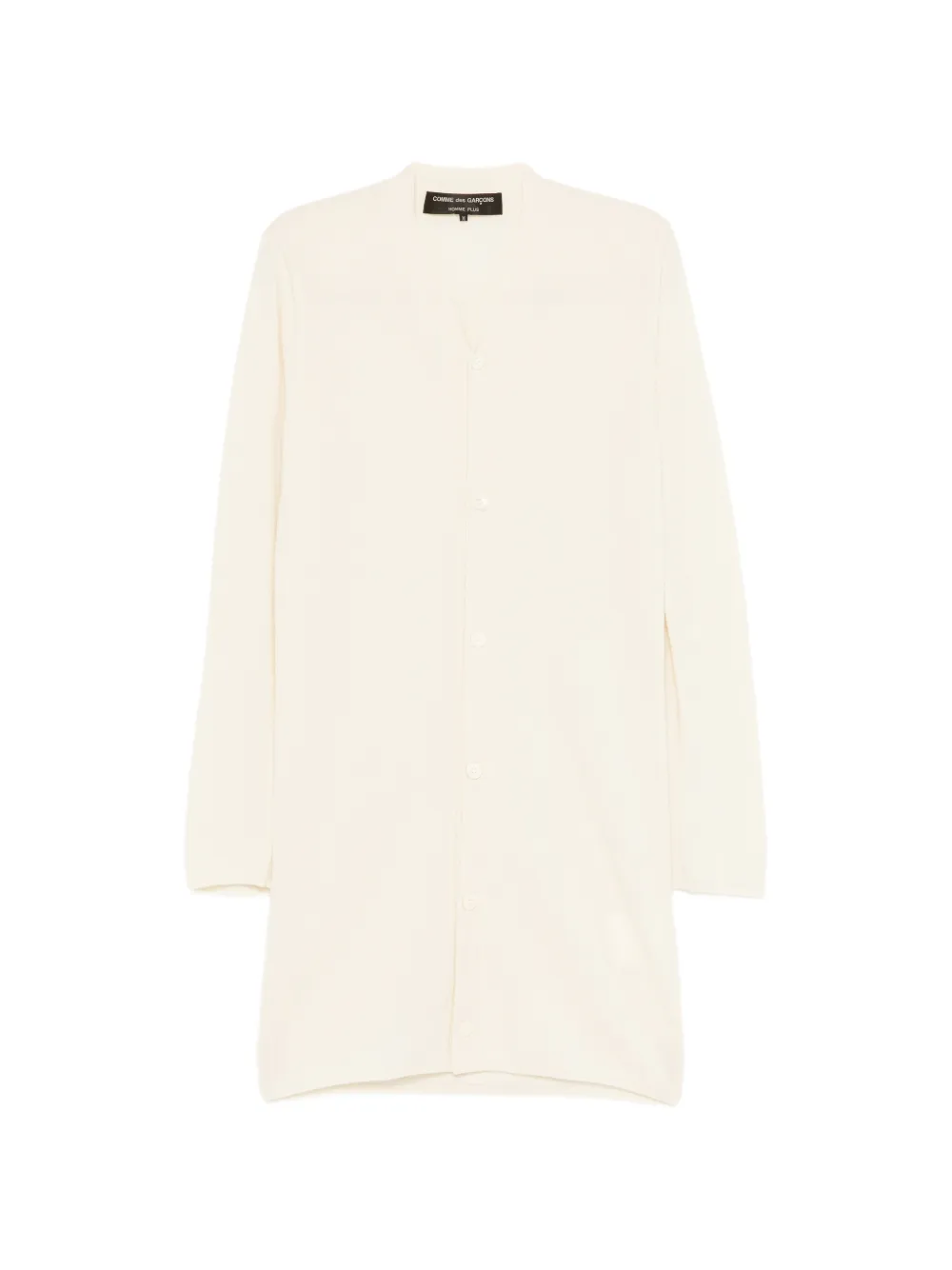 Comme Des Garçons button-up knitted cardigan