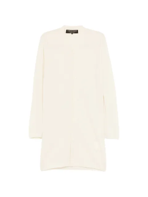 Comme Des Garçons button-up knitted cardigan