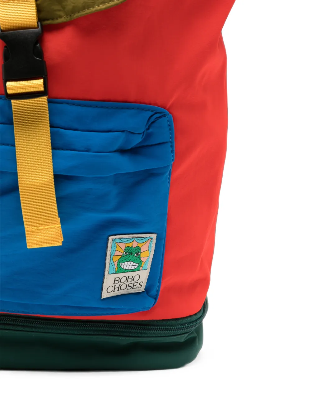Bobo Choses Rugzak met colourblocking Rood