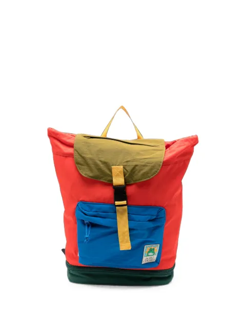 Bobo Choses colour-block buckle-fastening backpack