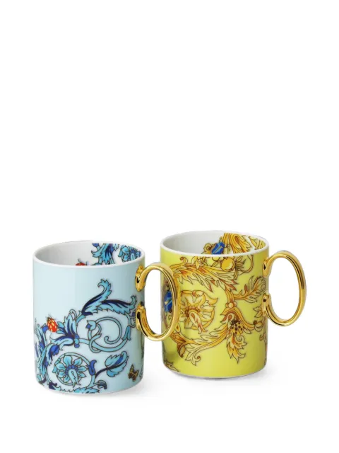 Versace Le Jardin de Versace mugs (set of two)