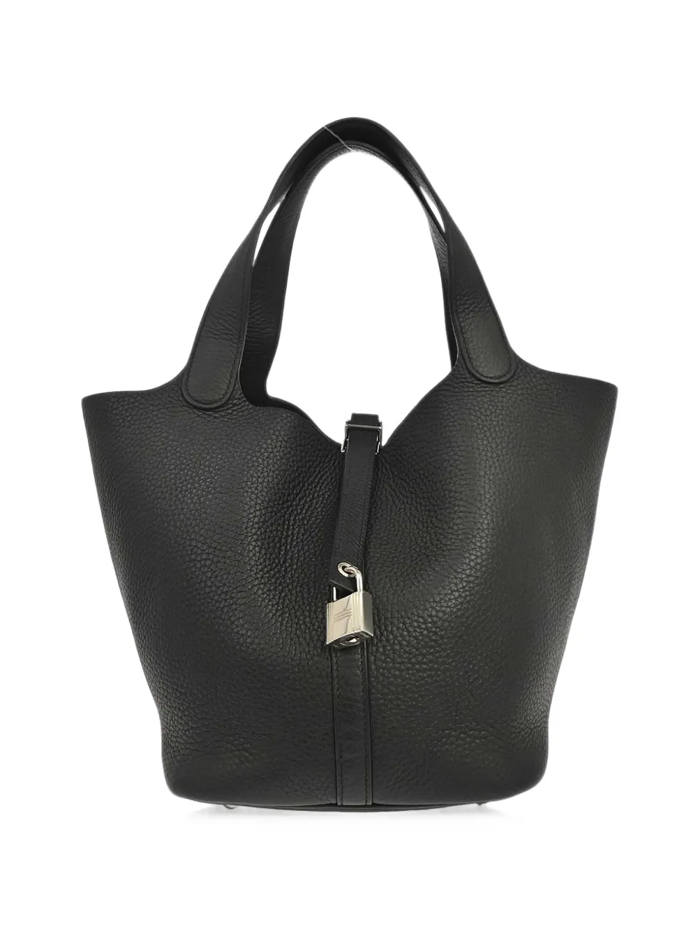 Hermès Pre-Owned 2017 22 Picotin Lock handbag - Nero