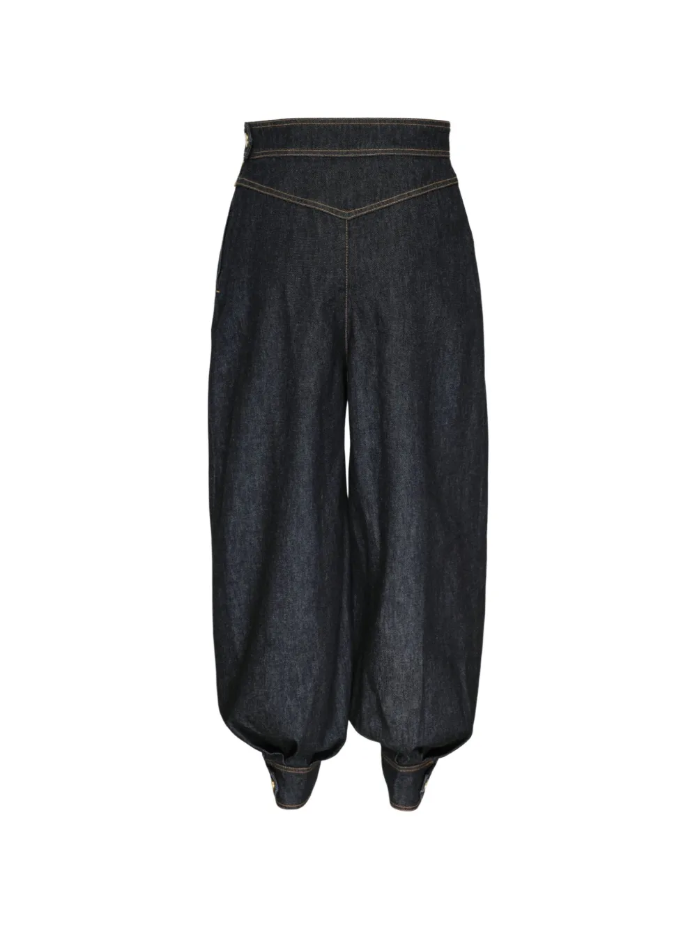 ZIMMERMANN Denim Harem jeans met ballonpijpen Blauw