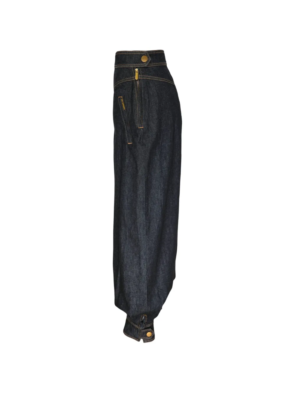 ZIMMERMANN Denim Harem jeans met ballonpijpen Blauw