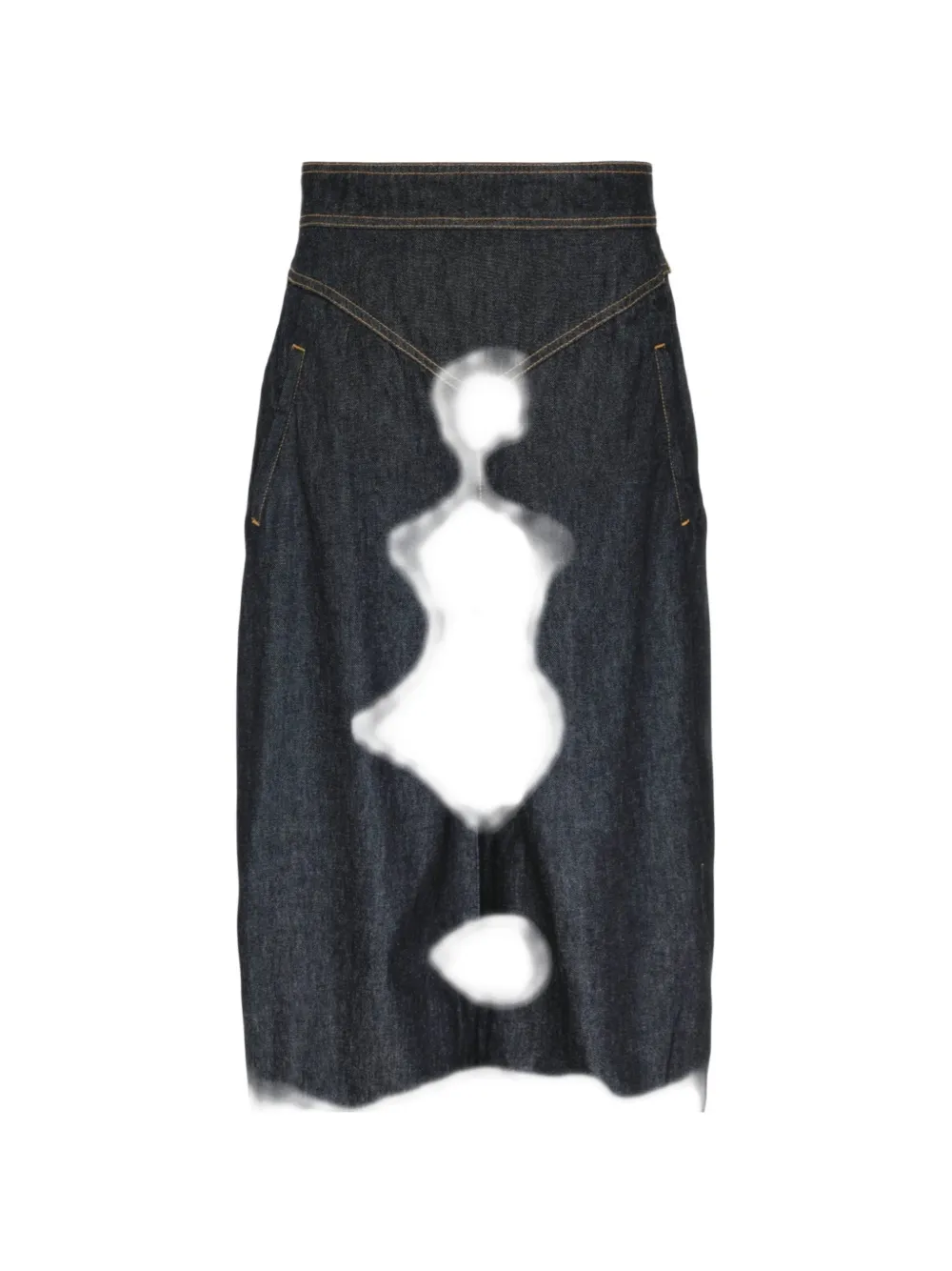 ZIMMERMANN 데님 하렘 팬츠