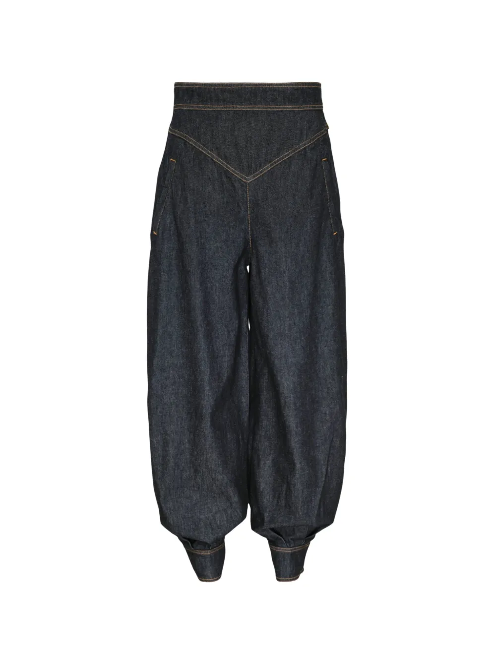 ZIMMERMANN Denim Harem Jeans mit Ballonbein - Blau