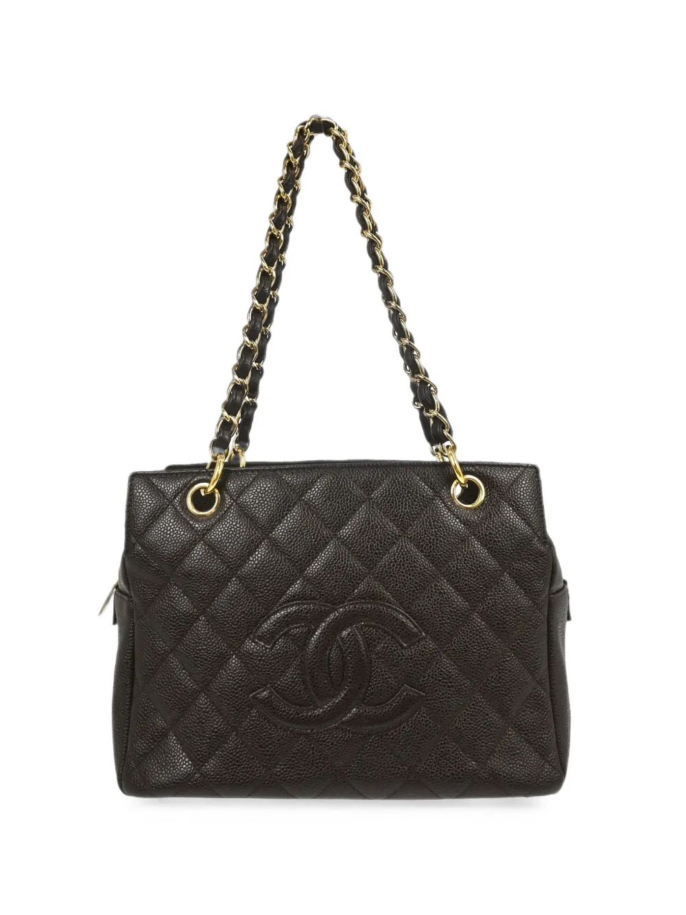 CHANEL Pre-Owned Borsa tote Petite Timeless 2002 - Nero