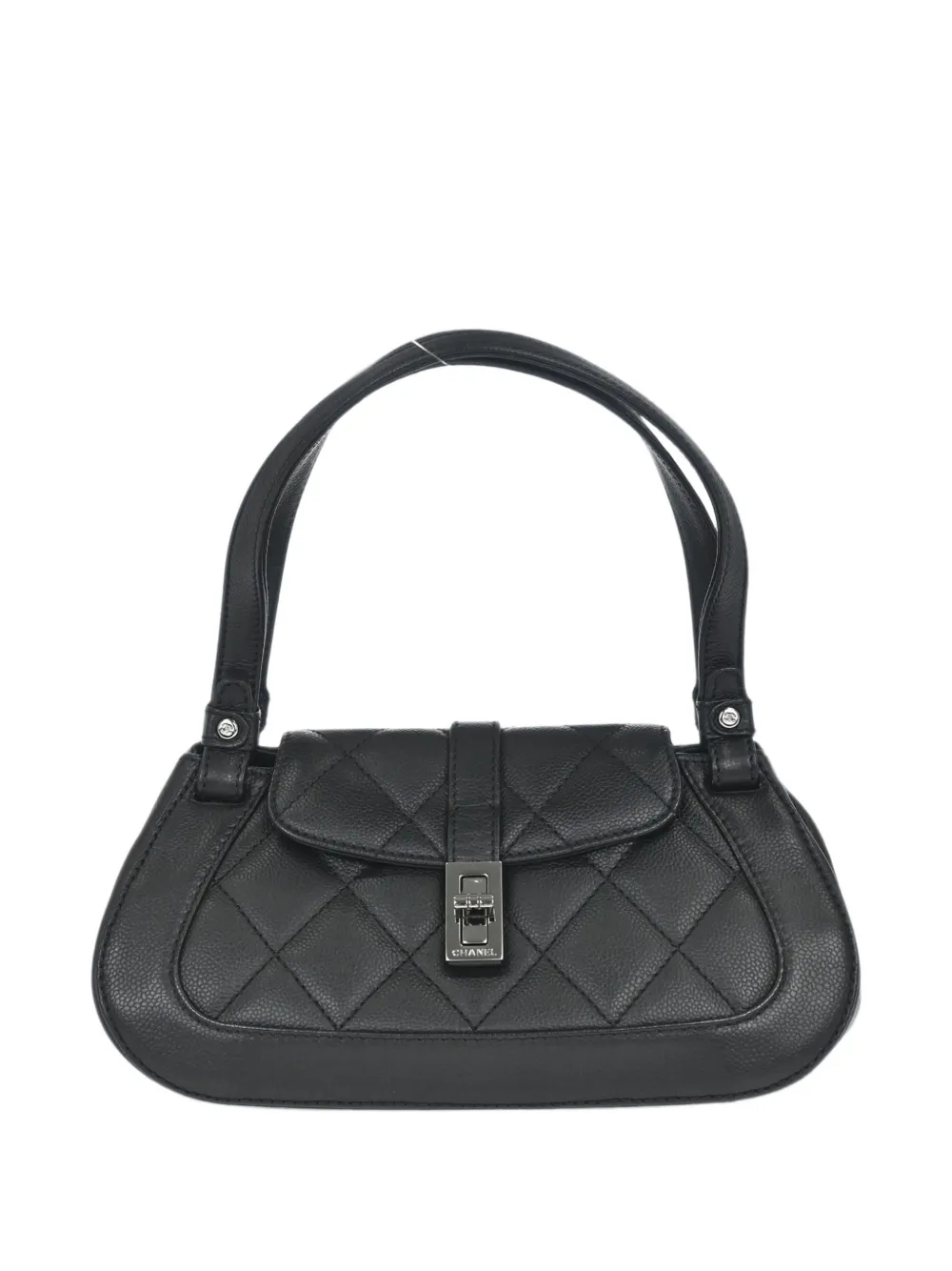 CHANEL Pre-Owned 2006 Mademoiselle Lock shoulder bag - Nero