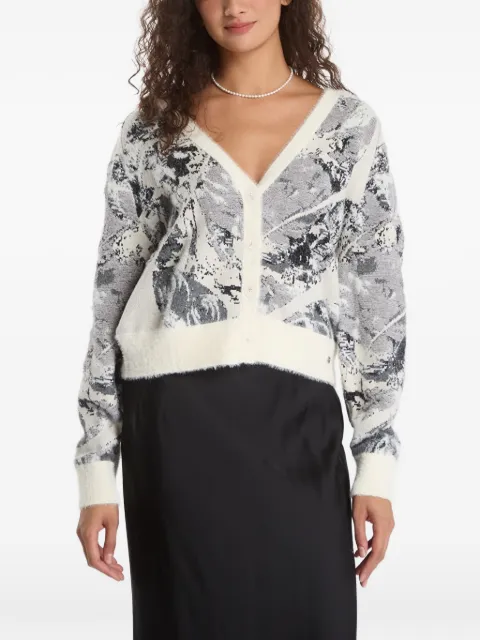 Desigual cárdigan con estampado abstracto