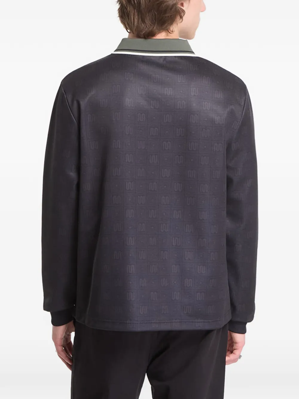Fred Perry Meyba T-shirt met V-hals Blauw