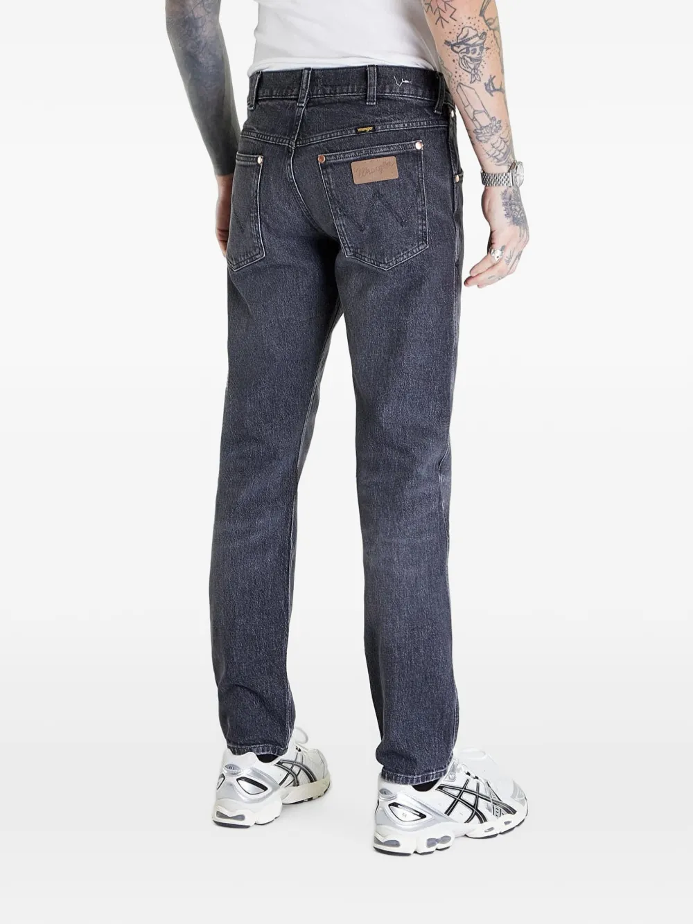Wrangler Straight jeans Grijs