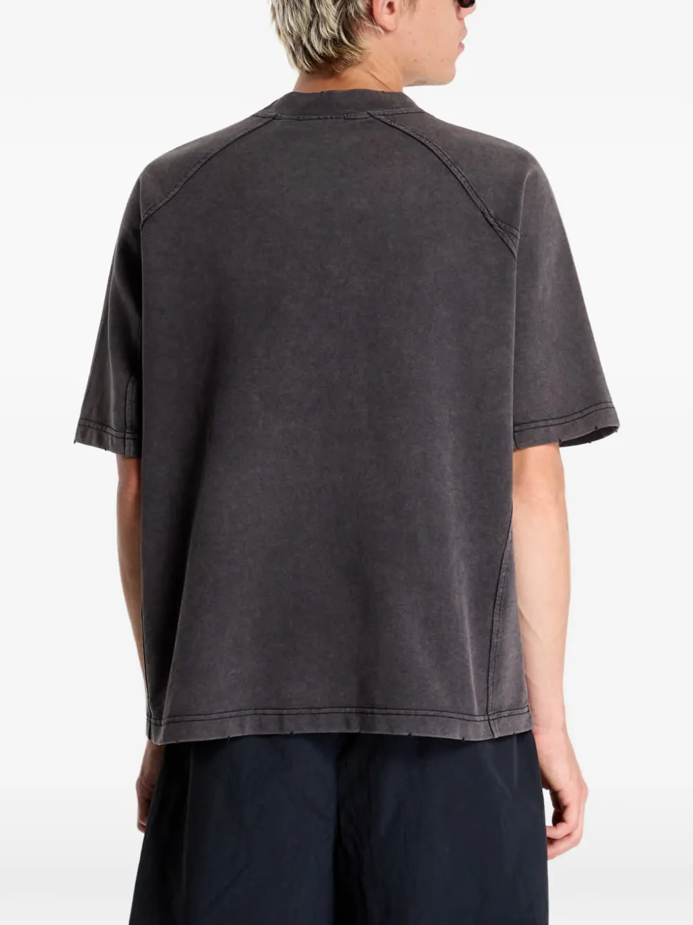 Daily Paper T-shirt met raglan mouwen Grijs