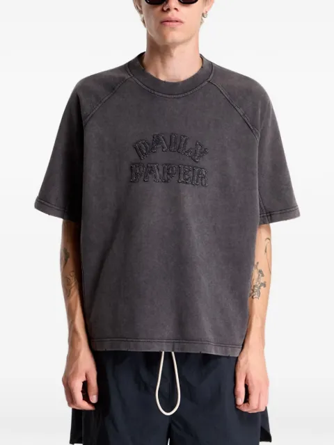 Daily Paper raglan-sleeve T-shirt