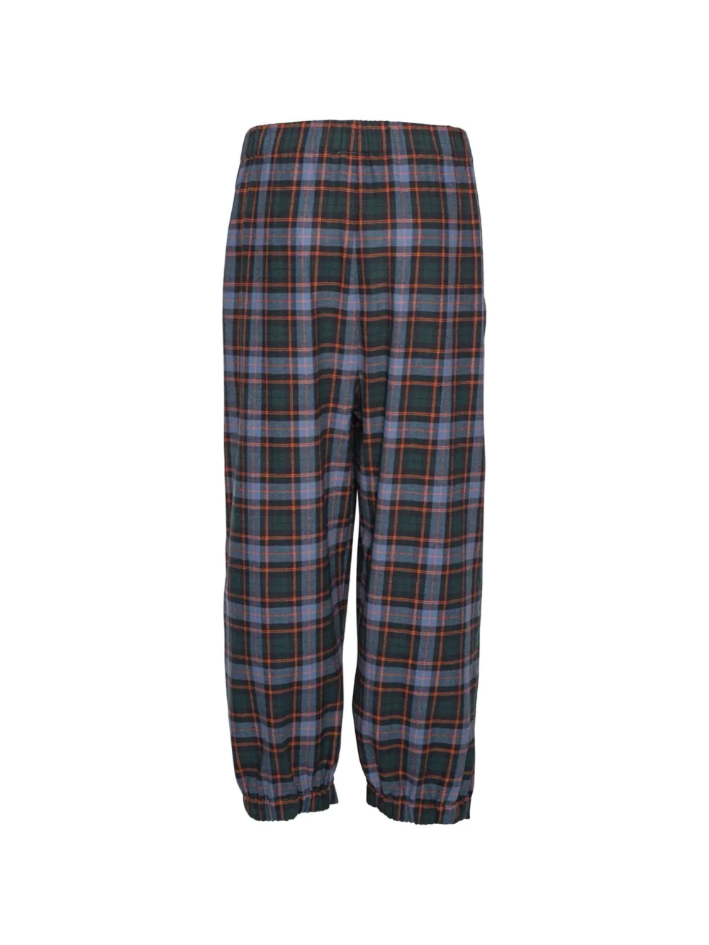 Henrik Vibskov Eclipse geruite broek Blauw