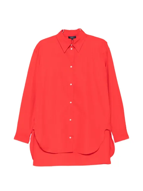 Soeur Grenade curved-hem shirt