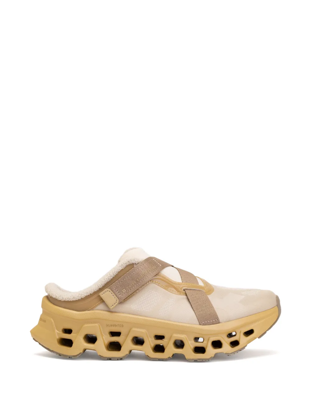 On Cloudmonster 3 Mules