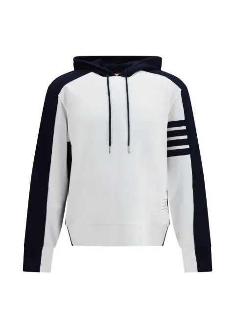 Thom Browne 4-Bar colorblock hoodie