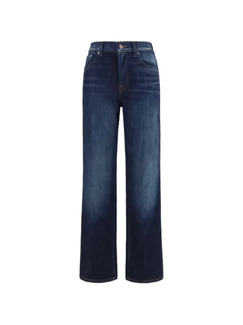 7 For All Mankind vaqueros rectos Stovepipe