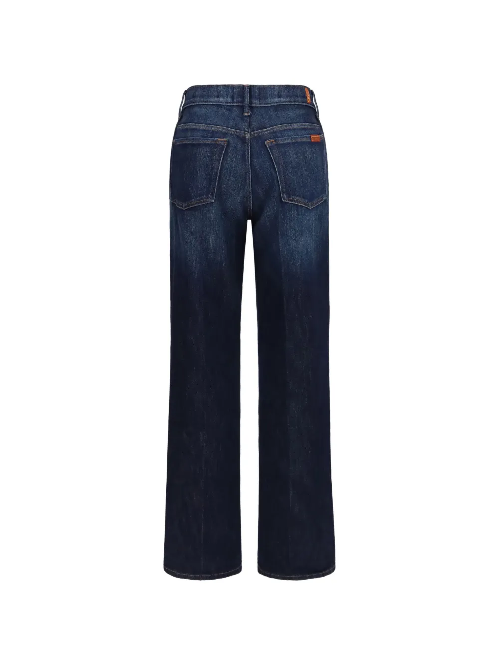 7 For All Mankind Straight jeans Blauw