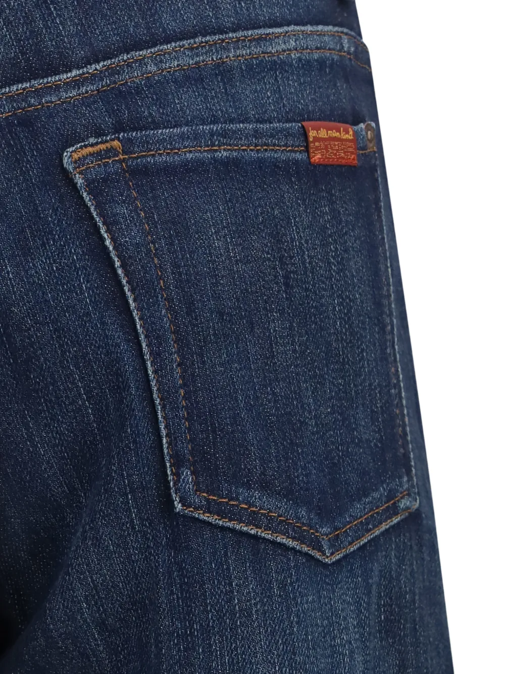 7 For All Mankind Straight jeans Blauw