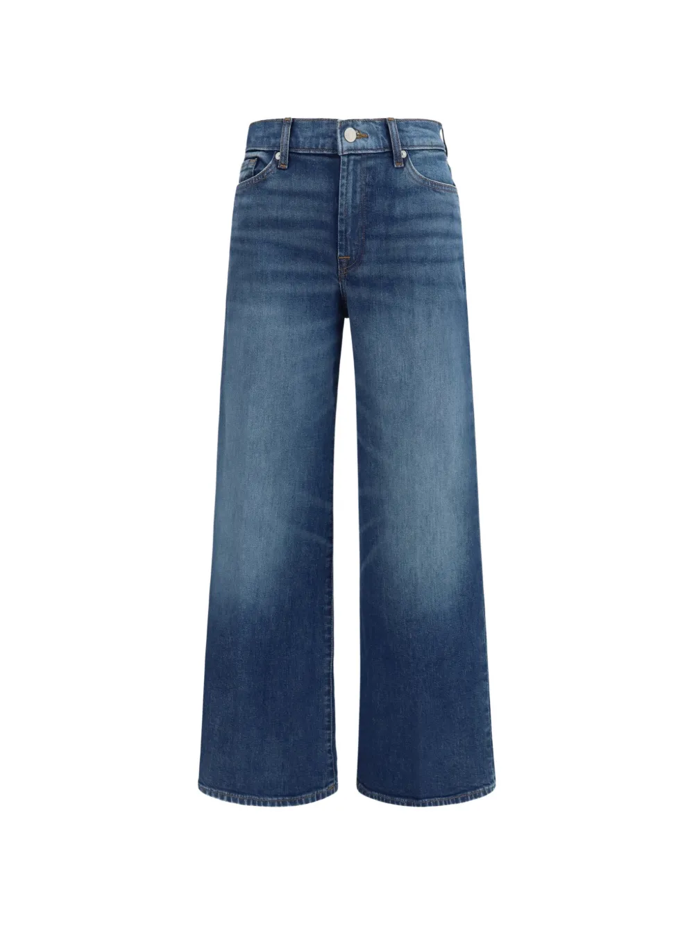 7 For All Mankind Lotta wide-leg jeans - Blu