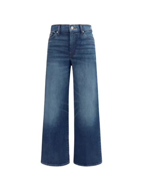 7 For All Mankind Lotta wide-leg jeans