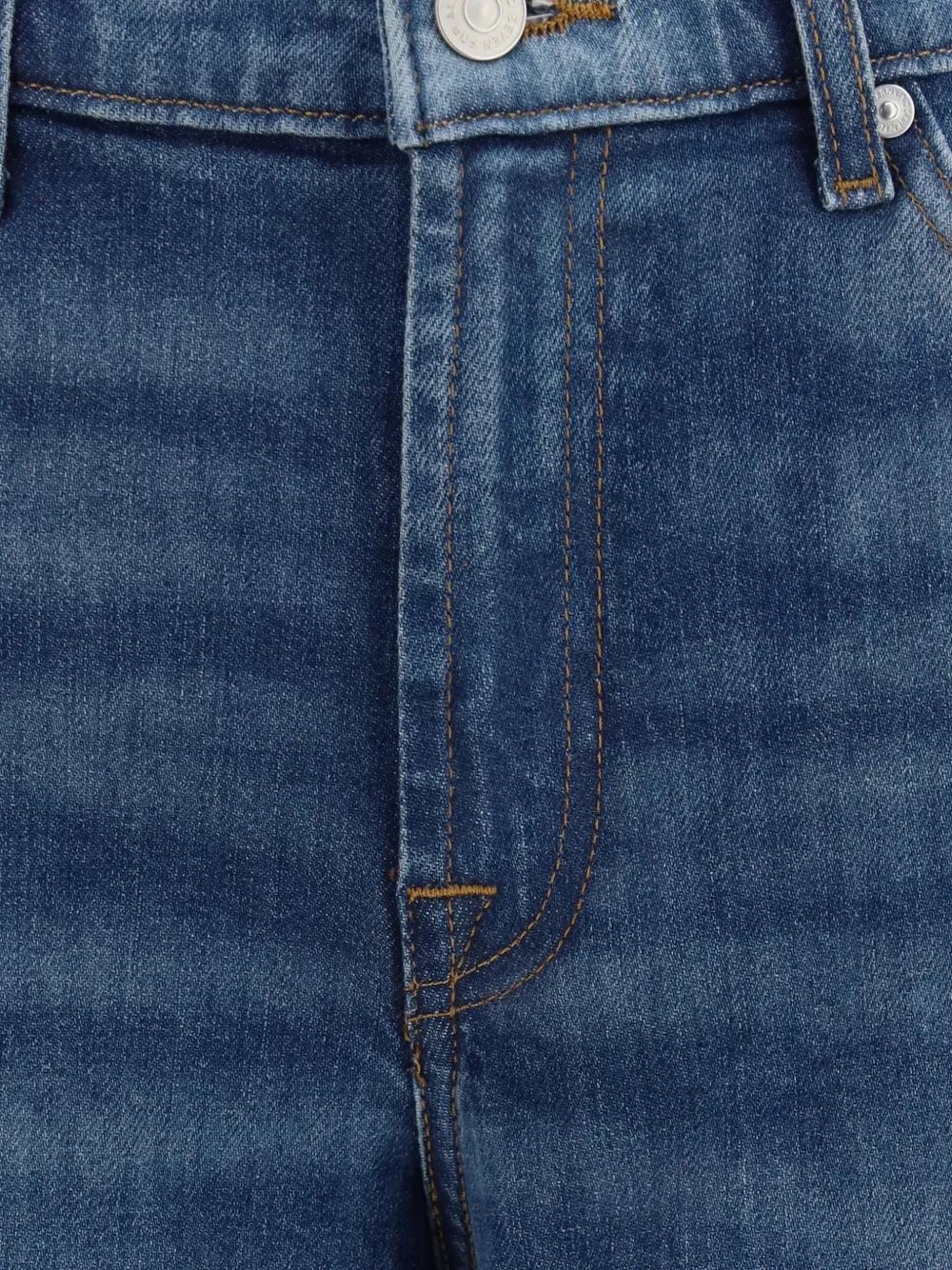 7 For All Mankind Lotta jeans met wijde pijpen Blauw