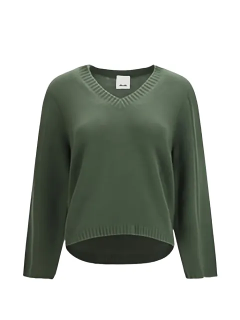 Allude V-neck cashmere sweater