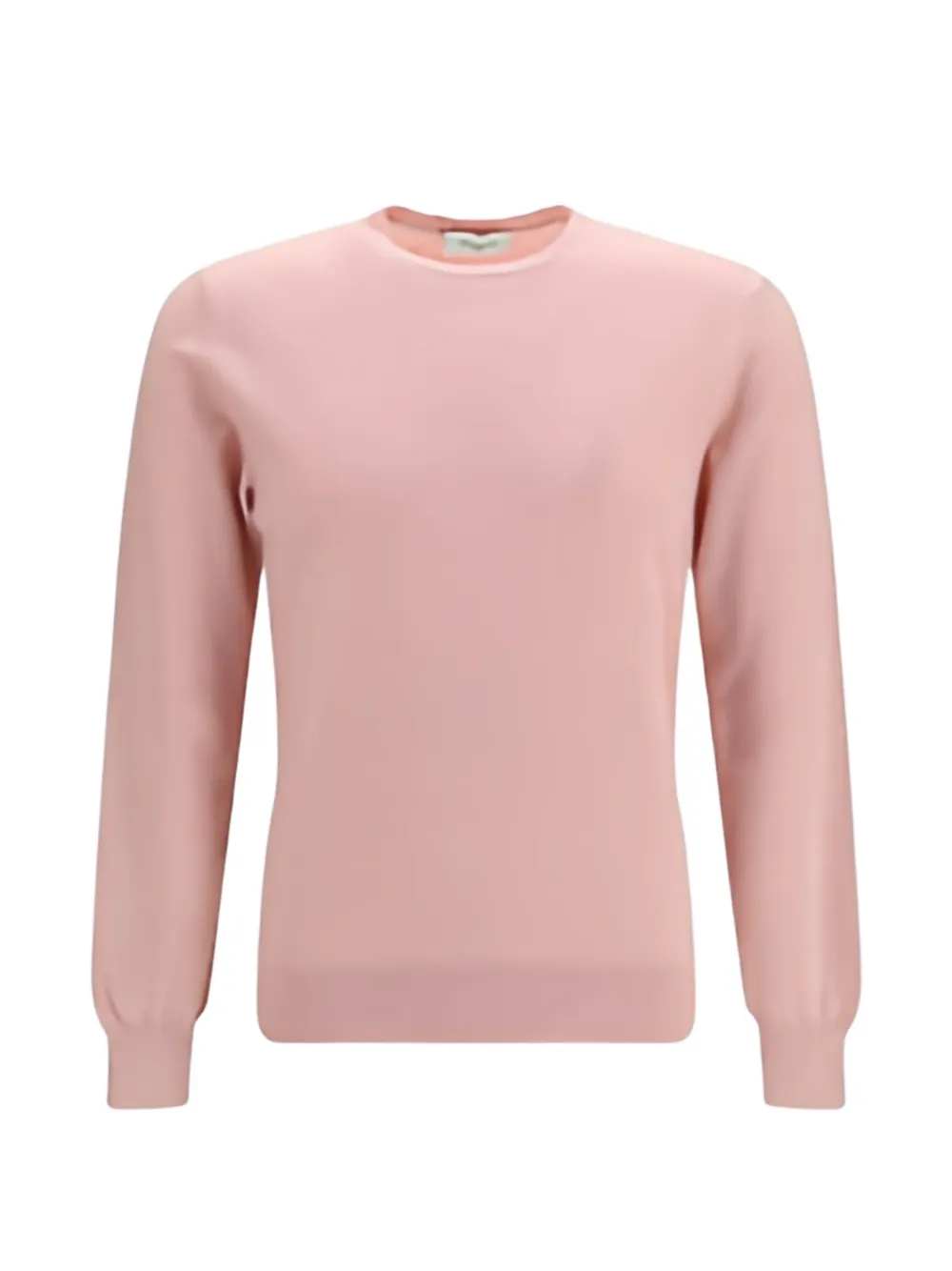 Piacenza Cashmere Cashmere Crew-neck Sweater In Pink