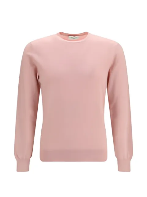 Piacenza Cashmere cashmere crew-neck sweater