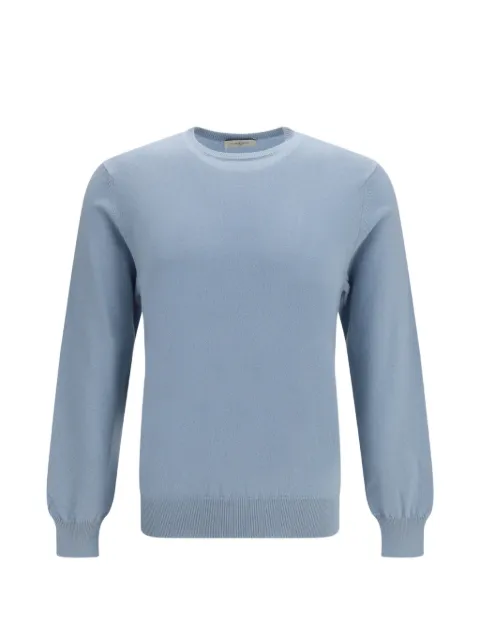 Piacenza Cashmere suéter con cuello redondo