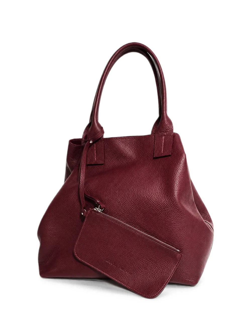 IACUCCI pebbled leather tote bag