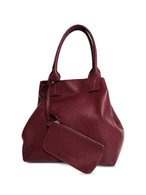 IACUCCI pebbled leather tote bag
